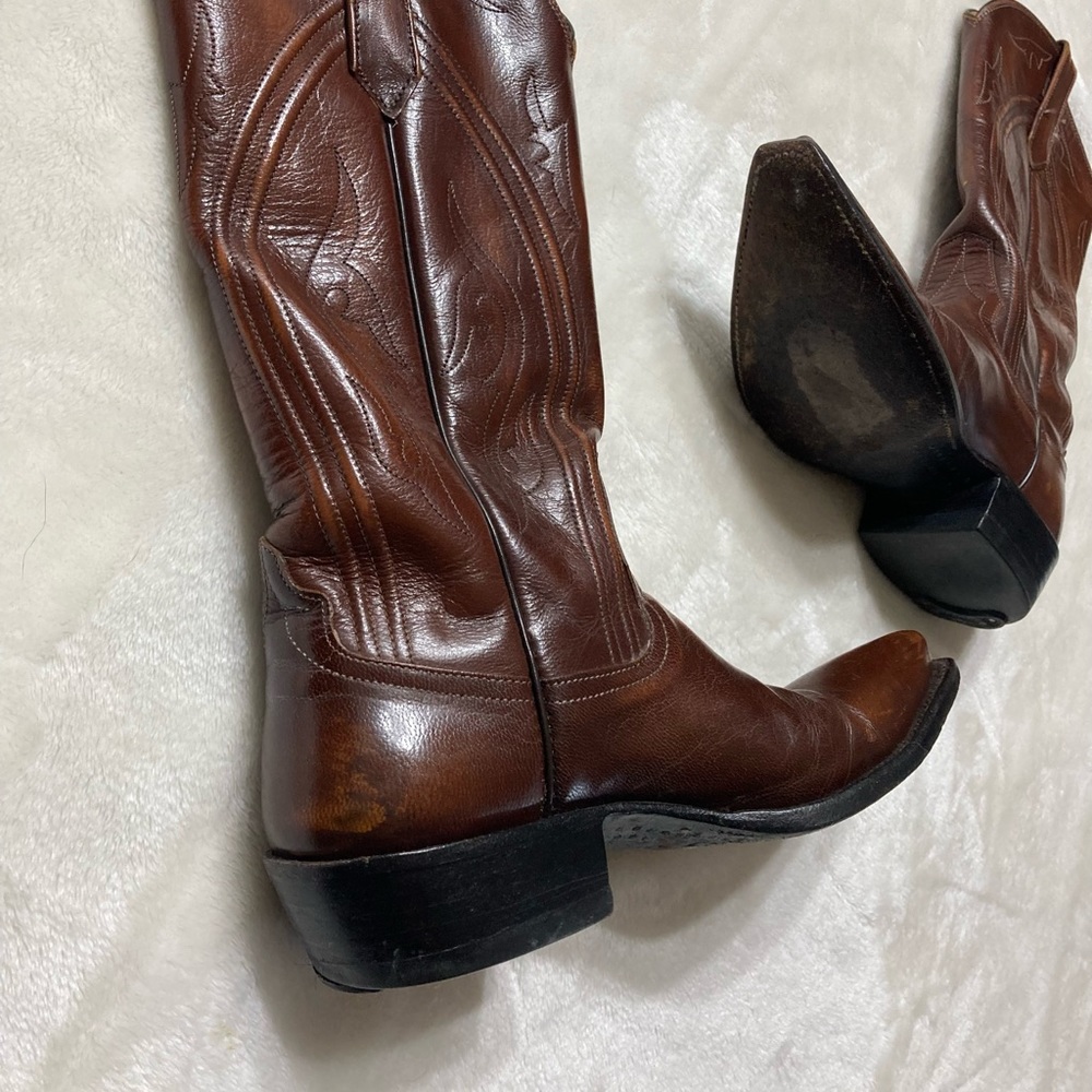VTG Billy Martins Cowboy Boots | Women’s Size 6 - Picture 4 of 13